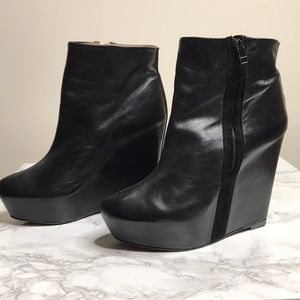 Zara space booties